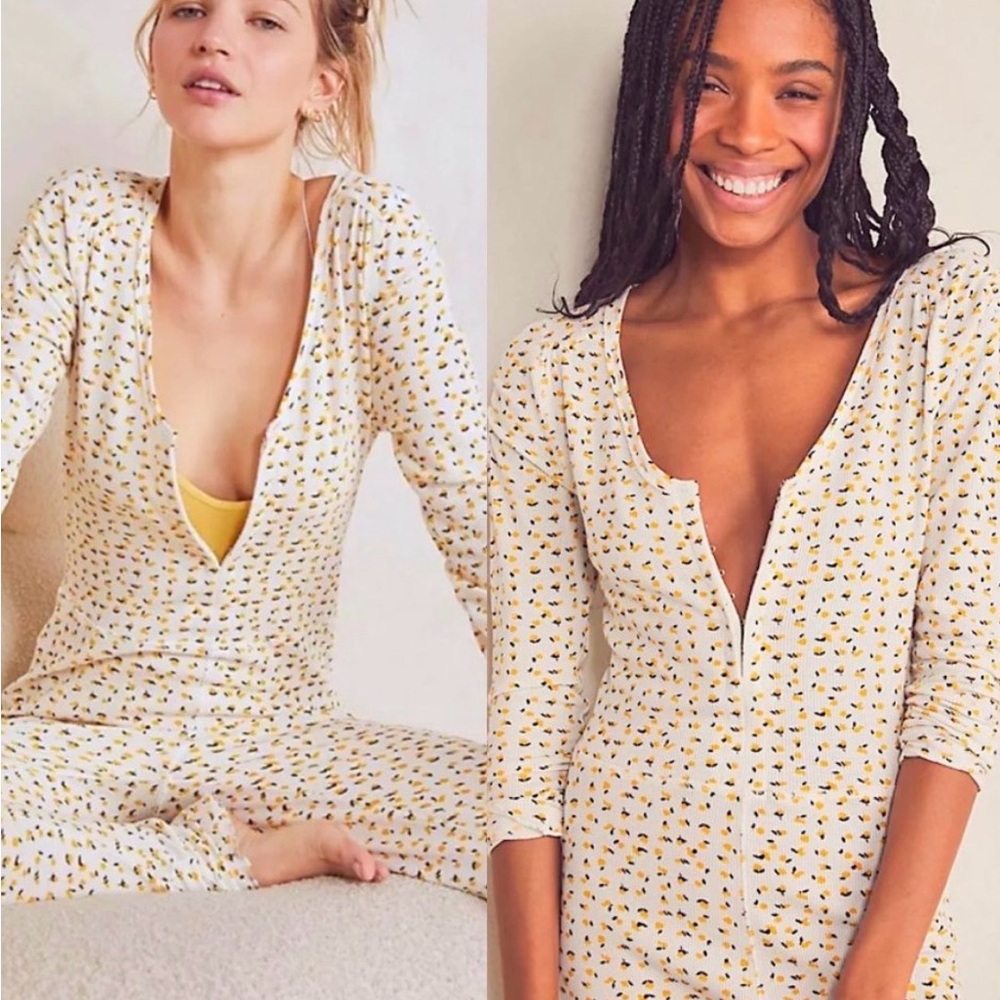Free People Long Johns